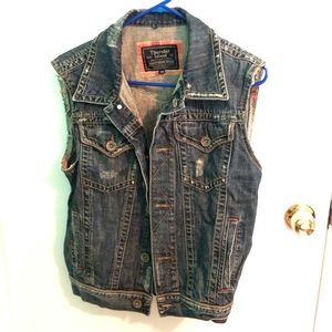 Thursday Island Women’s Denim Vest